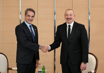 Ilham Aliyev met with Prime Minister of Greece