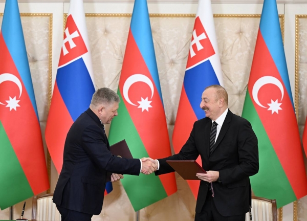 Azerbaijan and Slovakia signed documents