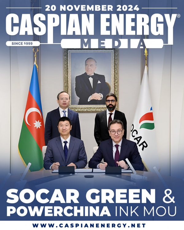 “SOCAR Green” və “PowerChina” şirkətləri arasında Anlaşma Memorandumu imzalanıb