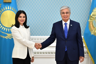 President of Kazakhstan received the assistant to the President of Uzbekistan