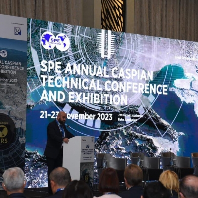 В Баку стартовала Каспийская техническая конференция SPE.
