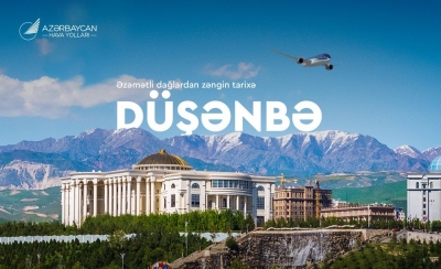 Tickets started selling for flights between Baku and Dushanbe