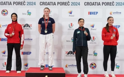 Azərbaycan karateçisi Xorvatiyada medal qazanıb