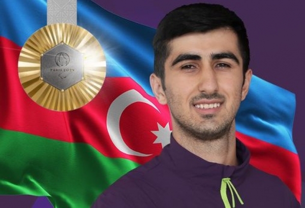 Paraatletimiz Səid Nəcəfzadə qızıl medal qazanıb