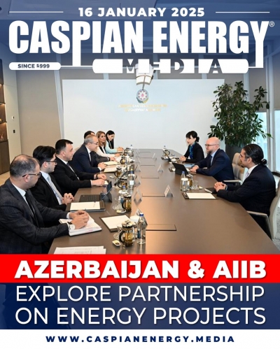 Azerbaijan, AIIB explore partnership on energy projects