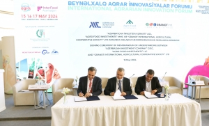 Memorandum of Understanding signed between Azerbaijani and Israeli companies