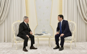 Azərbaycan və Özbəkistan arasında ikitərəfli münasibətlər müzakirə edilib