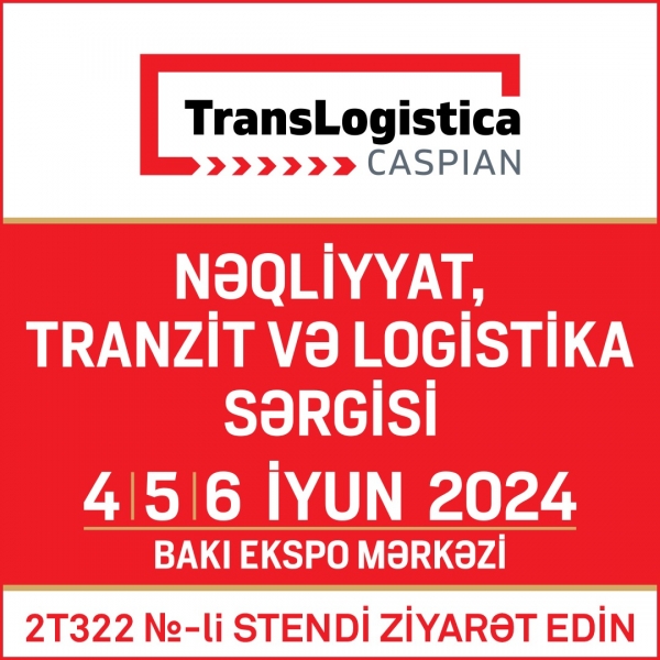 TransLogistica Caspian 2024 sərgisi baş tutacaq