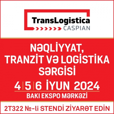 TransLogistica Caspian 2024 sərgisi baş tutacaq
