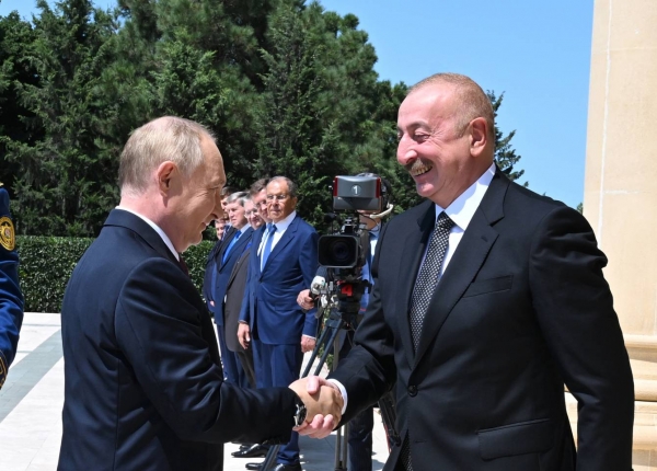 Official welcome ceremony was held for President of Russia Vladimir Putin