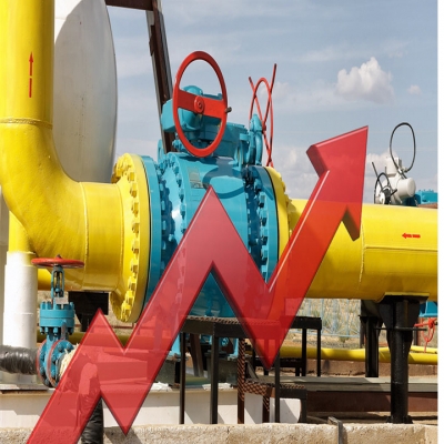 Цены на газ резко выросли
