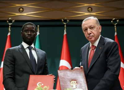 Turkey and Senegal have signed an agreement on energy, oil, and natural gas