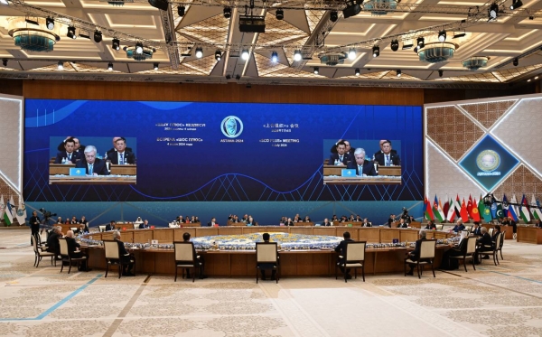 Ilham Aliyev is attending &quot;SCO plus&quot; meeting in Astana