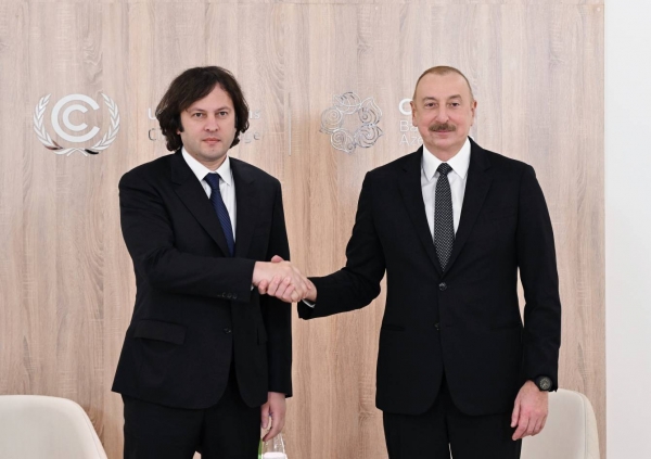 Ilham Aliyev met with Prime Minister of Georgia