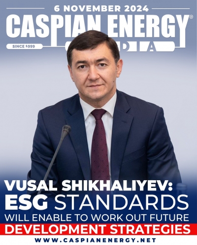 Vusal Shikhaliyev: ESG standards will enable to work out future development strategies