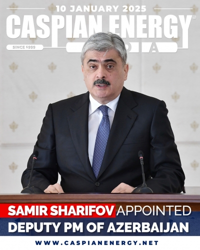 Azerbaijani President appoints Samir Sharifov Deputy Prime Minister