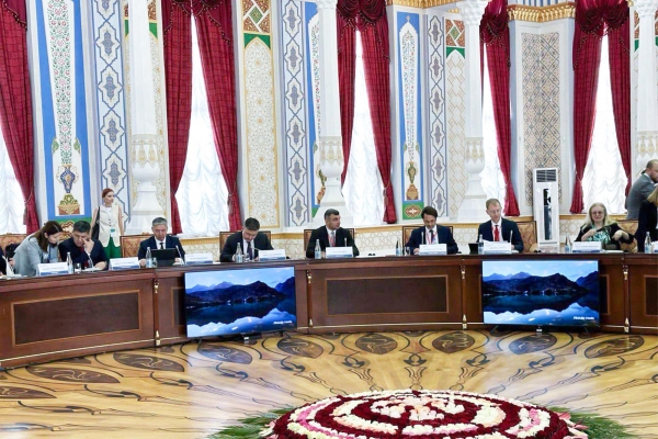 Азербайджан принял участие в заседании группы электората МВФ и Всемирного банка