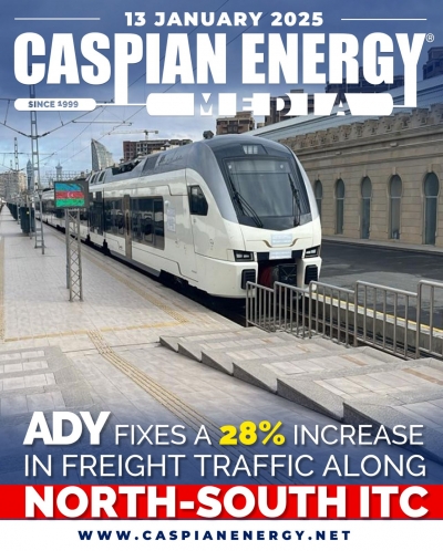 ADY fixes a 28% increase in freight traffic along North-South ITC