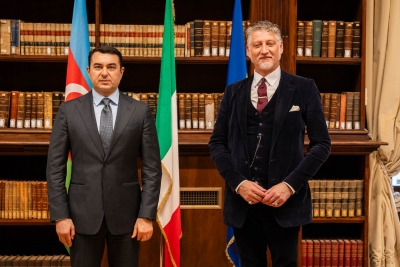 Azerbaijani-Italian cultural cooperation discussed in Rome