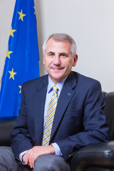 ЕС заинтересован в разблокировании морского пути между Закавказьем и Центральной Азией, - Посол ЕС в РФ Вигаудас Ушацкас