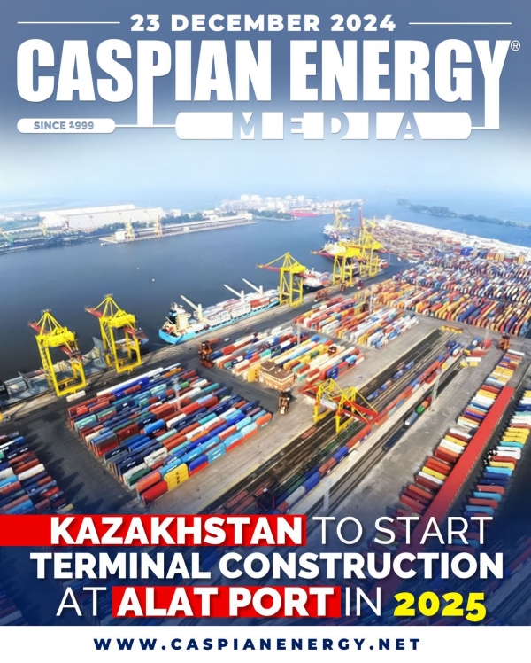 Kazakhstan to start terminal construction at Alat port in 2025