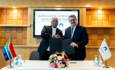 GECF and Ministry of Electricity and Energy of RSA sign MoU for Dialogue Partnership