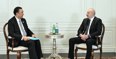 Ilham Aliyev received Secretary General of Organization of Turkic States