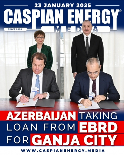 Azərbaycan EBRD ilə Gəncədə su təchizatı və kanalizasiya xidmətinin inkişafına dair kredit sazişi imzalayıb