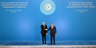 Ilham Aliyev participated in the 11th Summit of the Heads of State of the Organization of Turkic States in Bishkek