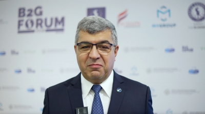 Əsəd Nəsrullayev “Caspian Energy”ni 25 illik yubileyi münasibətilə təbrik edib