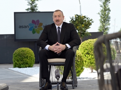 Ильхам Алиев открыл ряд стратегических объектов