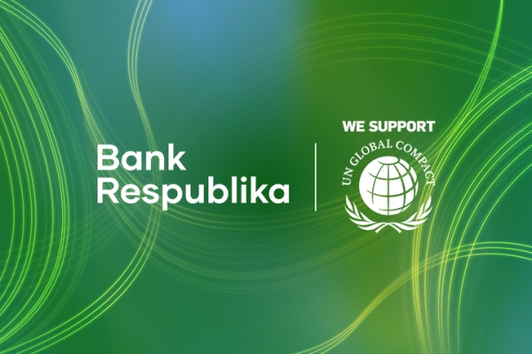 “Bank Respublika” BMT-nin Qlobal Sazişinə (UN Global Compact) qoşulub