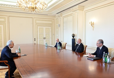 Ilham Aliyev received Executive Director of International Energy Agency