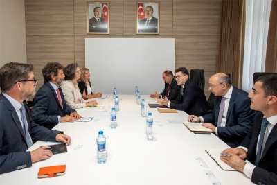 Azerbaijan, EBRD discuss green energy corridors