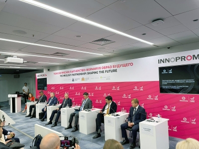 Azerbaijan represented at the INNOPROM - 2024 exhibition