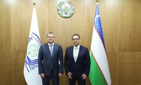 The issue of opening the first German university in Uzbekistan was discussed