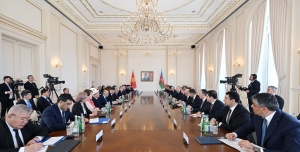 2nd meeting of Azerbaijan-Kyrgyzstan Interstate Council takes place