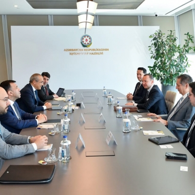 Meeting with representatives of Turkish companies held