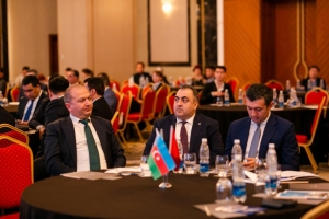 SMBDA participates in Caspian Investment Forum Bishkek 2024