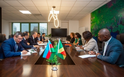 Mukhtar Babayev, ecology minister of Congo mull promotion of eco-initiatives