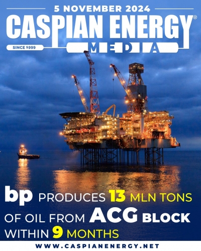 BP produced 13 million tons of oil from the ACG in 9 months