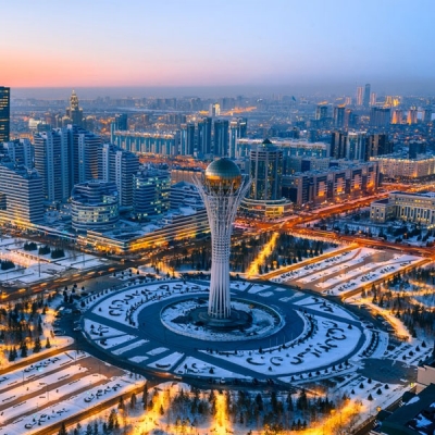 Один пояс поднимает мировую торговлю, Казахстан