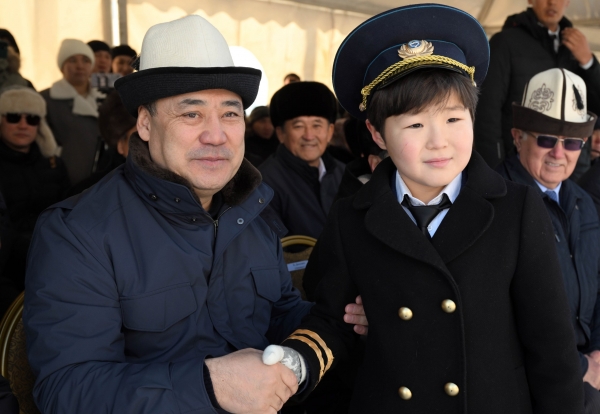 Kyrgyz President opens Karakol International Airport