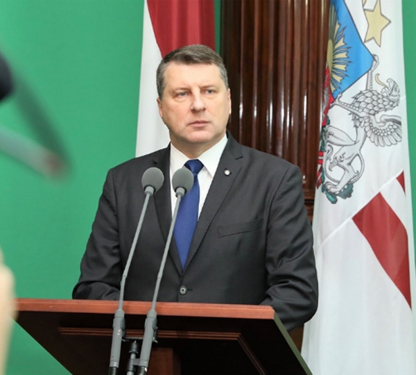 President of Latvia Rájmonds Véjonis: Azerbaijan is a very important partner