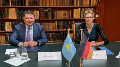 Kazakhstan and Germany agree on new projects in education, water resources and agriculture