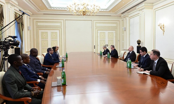 Ilham Aliyev received delegation of Republic of Guinea-Bissau