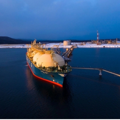 LNG supplies decline