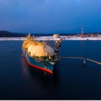LNG supplies decline