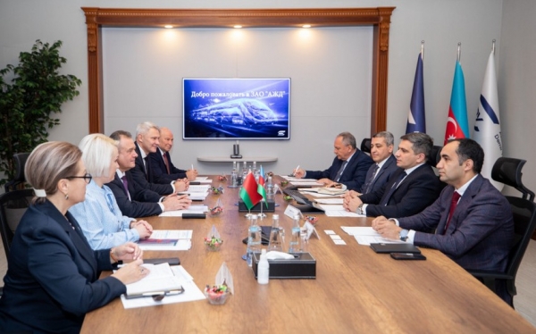 Azerbaijan, Belarus discussing launch of regular rail freight transportation