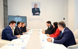 Meeting with Euronews delegation held at Ministry of Culture